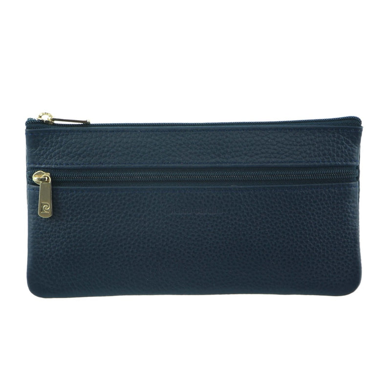 Pierre Cardin Leather Coin Purse/Phone Holder in Navy (PC1488)