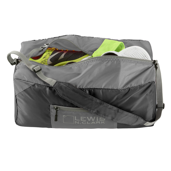 Lewis N. Clark Packable Duffel with Neoprene Zip Pouch (LC1760)