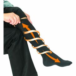 Lewis N Clark Flight Compression Socks (LC768)