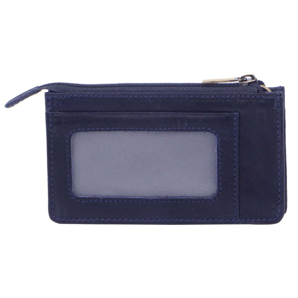 Pierre Cardin Leather Coin Purse in Midnight (PC2277)