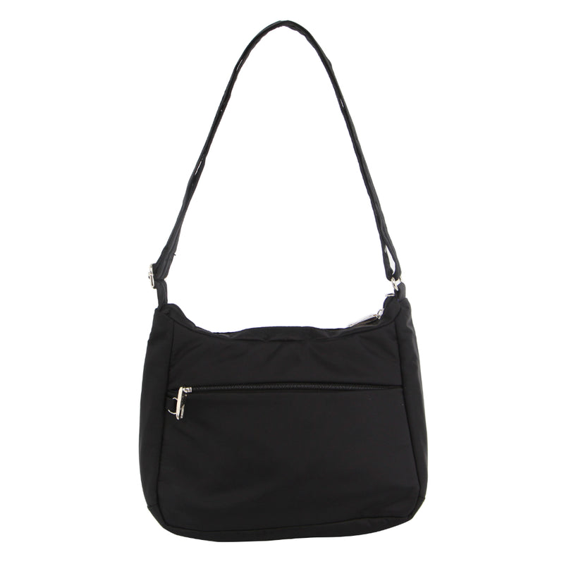 Pierre Cardin Anti-Theft Cross Body Bag in Black (PC2642)