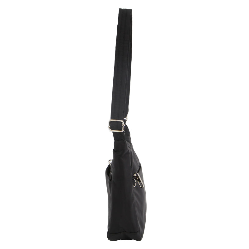 Pierre Cardin Anti-Theft Cross Body Bag in Black (PC2642)