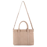 Pierre Cardin Italian Leather Shopper Bag (PC 3417) in Dusty Pink