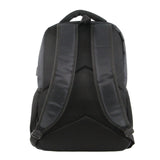 Pierre Cardin Travel & Business Backpack with Built-in USB Port in Black