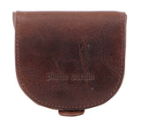 Pierre Cardin Italian Leather Coin Purse in Cognac (PC10315)