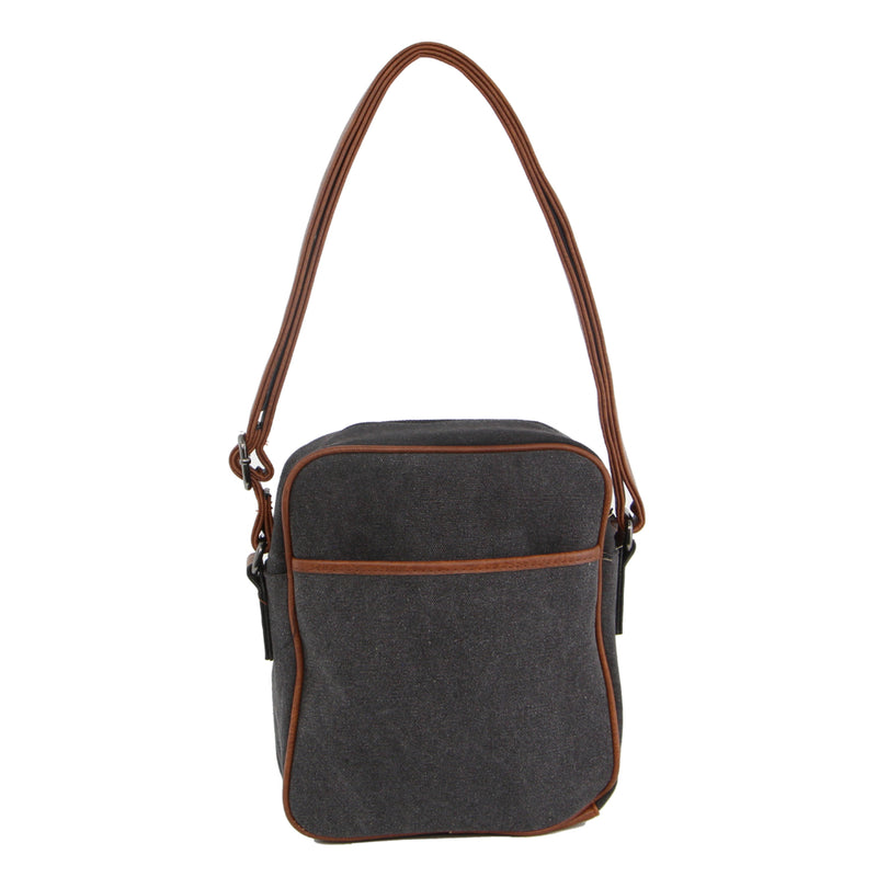 Pierre Cardin Canvas Cross-Body Bag in Black (PC2580)