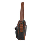 Pierre Cardin Canvas Cross-Body Bag in Black (PC2580)