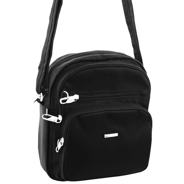 Pierre Cardin Anti-Theft Cross Body Bag in Black(PC2890)