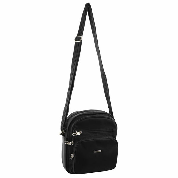 Pierre Cardin Anti-Theft Cross Body Bag in Black(PC2890)