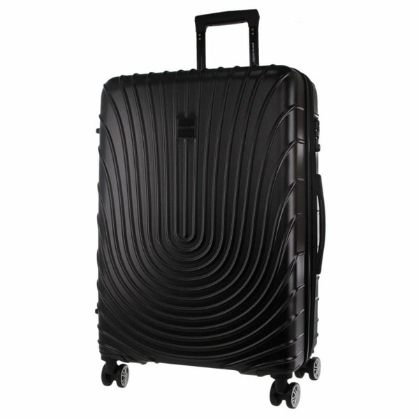Pierre Cardin 80cm LARGE Hard Shell Suitcase Luggage with TSA Lock