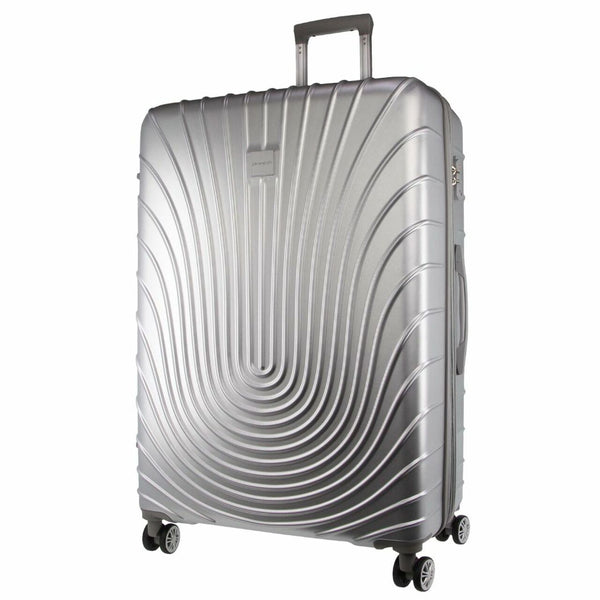 Pierre Cardin 54cm CABIN Hard Shell Suitcase Luggage with TSA Lock