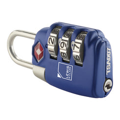 Lewis N. Clark TSA Combination Lock in Blue (LCTSA23)